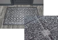 Ромб узор-Серый-в-интерьере 1