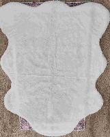 Ковер Rabbit fur White skin